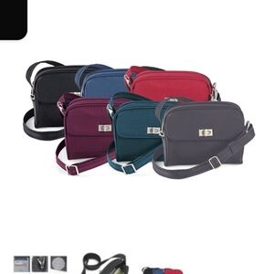 Magellan Outdoors  RFID Crossbody Bag - Unisex